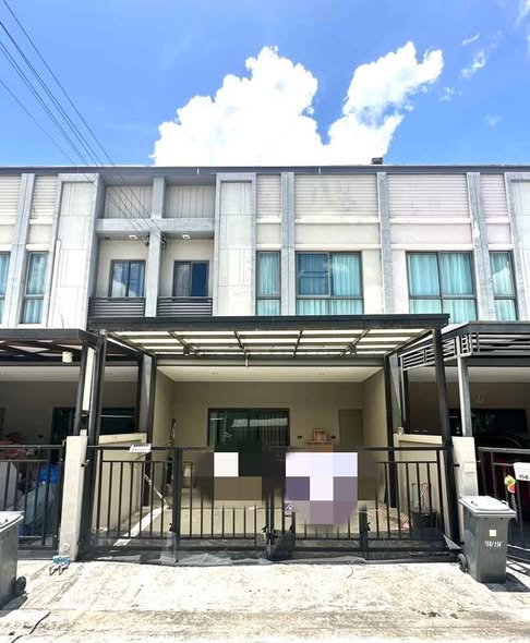 รูป 🔥 ขายทาวน์โฮม🏡 วี คอมพาวด์ ราชพฤกษ์-ปิ่นเกล้า | V Compound - รูปที่ 1/14