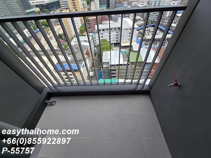 รูป P-55757 ให้เช่า ไลฟ์ พระราม 4 - อโศก | ห้องสตูดิโอ | วิวเมือง | ใกล้ MRT | พร้อมเข้าอยู่ 📞 Line ID: @easythaihome | 085-592-2897 - รูปที่ 9/20