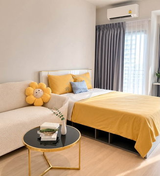 📍Ideo Rama 9-Asoke📍🌞🌈PS-22601399 🍀LINE ID : @881teotq⚡For Rent⚡Beautiful unit! Golden location! Unbeatable price! Grab it! 🚅MRT Rama 9