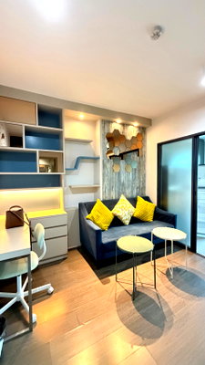 Condos for rent : IDEO Sukhumvit 93 | 1 Bedroom | 31 Sq.m. | Near BTS Bang Chak | Line: puttcapital