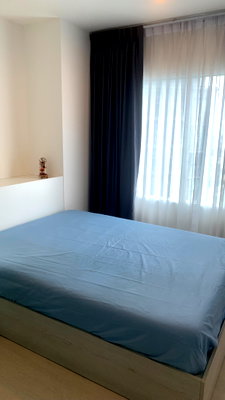 คอนโดให้เช่า : ให้เช่า แอสปาย เอราวัณ Aspire Erawan one bed plus ห้องมุม เฟอร์ไฟฟ้าครบ มีเครื่องซักผ้า