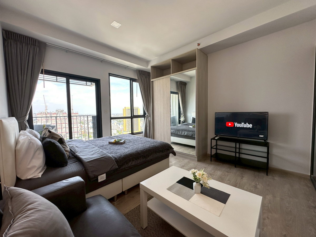 picture The Tree Pattanakarn–Ekkamai | Peaceful atmosphere | High floor | City view 🌆 - 9/15