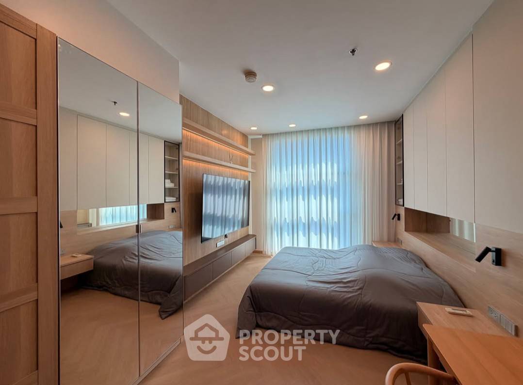 รูป คอนโดสองห้องนอน สำหรับขาย Chatrium Riverside Condominium ใกล้ BTS สะพานตากสิน (ID 3177372) - รูปที่ 2/11