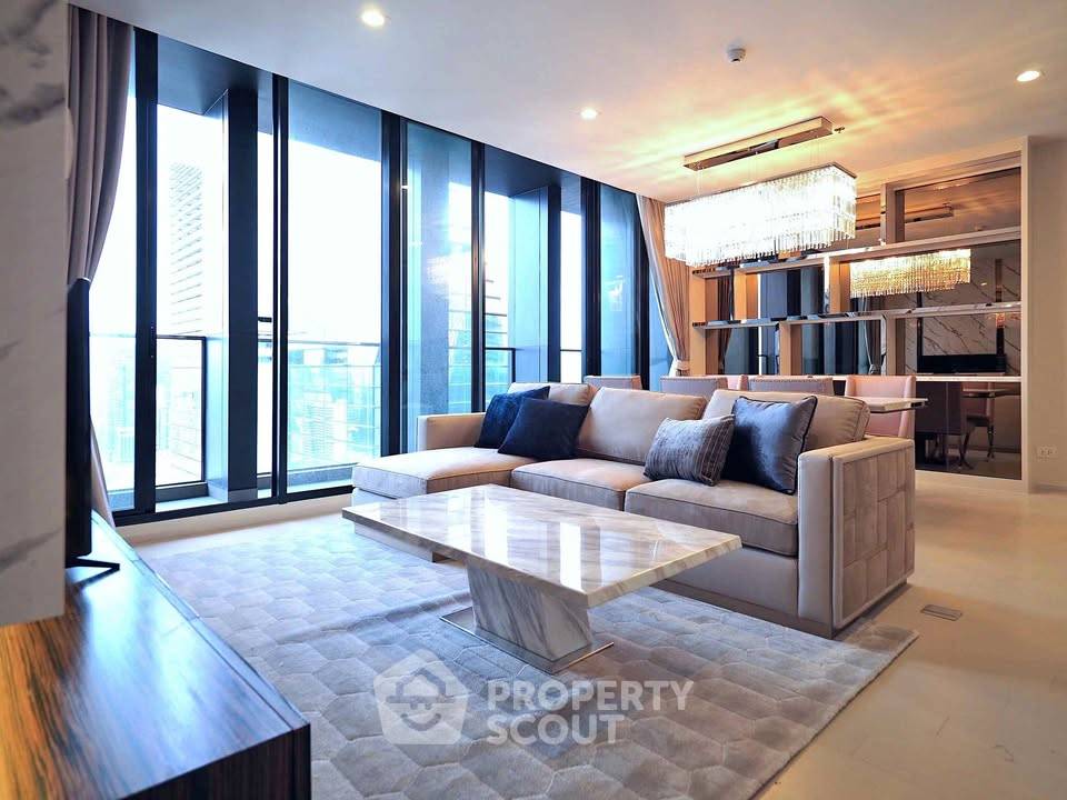 รูป ใกล้ BTS เพลินจิต เพียง 100 ม. | คอนโด 2 ห้องนอน Noble Ploenchit (ID 3177833) - รูปที่ 1/9