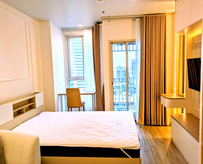 Condos for rent Big C Extra Rama 4 : Code: 26KJ4225  for rent Culture Thonglor 🔥🔥 Line ID: @kjcondo (with @)🔥🔥