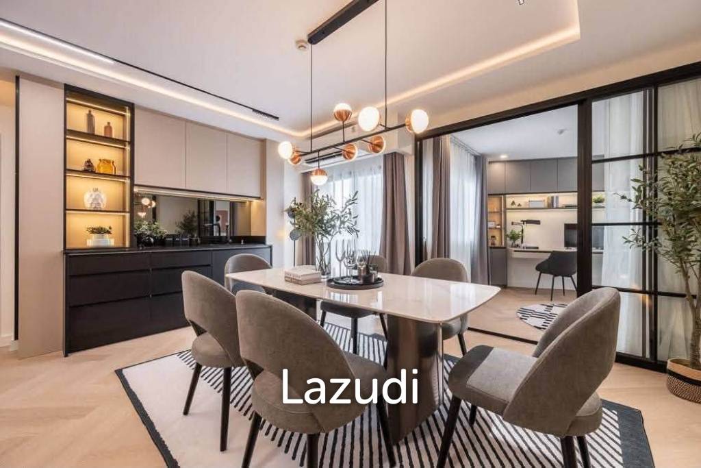 รูป 165 sqm modern condo on 15th floor in Khlong Tan Nuea, Fifty Fifth Tower - รูปที่ 17/38