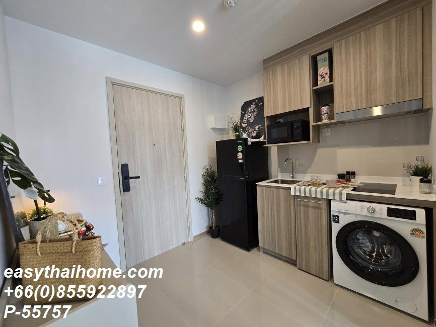 รูป P-55757 ให้เช่า ไลฟ์ พระราม 4 - อโศก | ห้องสตูดิโอ | วิวเมือง | ใกล้ MRT | พร้อมเข้าอยู่ 📞 Line ID: @easythaihome | 085-592-2897 - รูปที่ 17/20