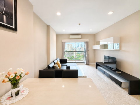 2ห้องนอน 80ตร.ม. คอนโดหรูติดBTSทองหล่อ เพียง 49,000บาท