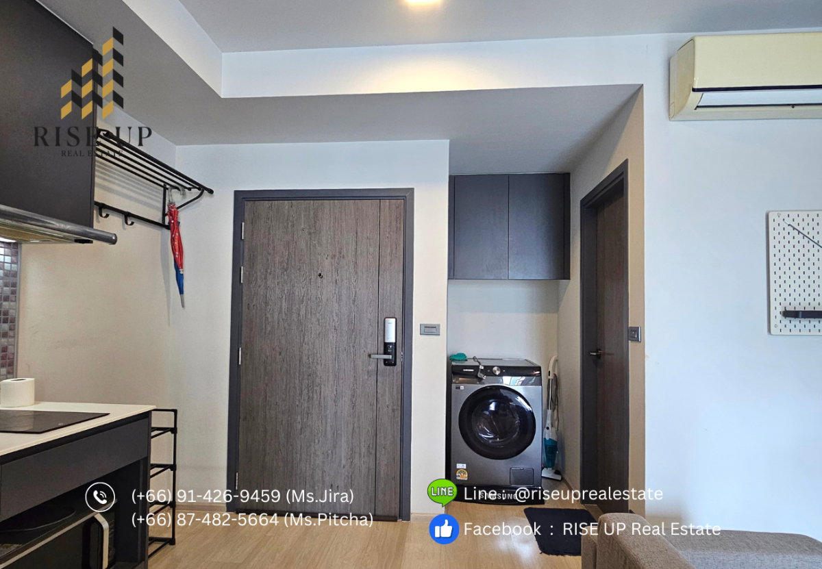 รูป คอนโดปล่อยเช่า 📣 เวนิโอ สุขุมวิท 10,1 ห้องนอน, 1 ห้องน้ำ, ขนาด 34 ตรม. 🔥22,000 บาท/เดือน 🔥 - รูปที่ 4/15