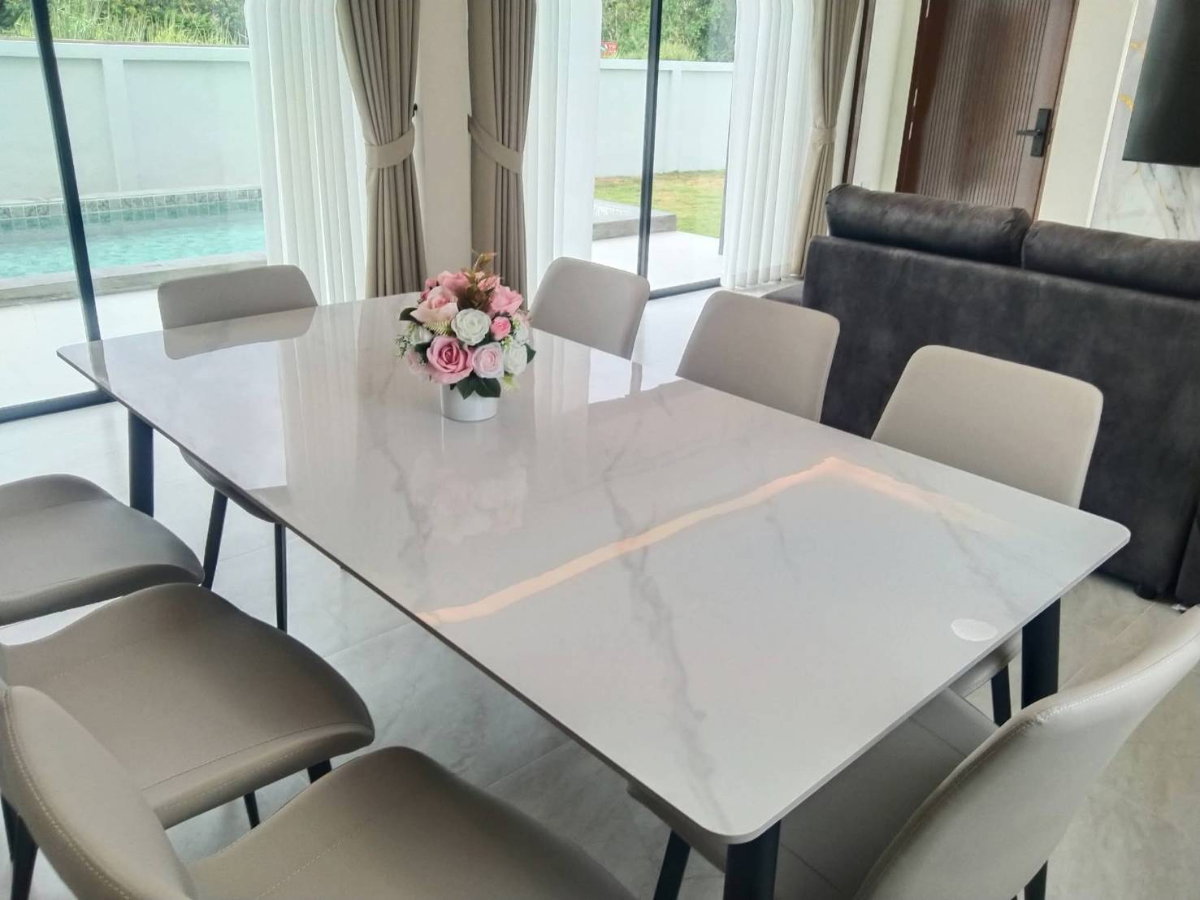 รูป ขาย Private Pool Villa สร้างใหม่ นอกโครงการ พิกัดสันทราย เชียงใหม่ ใกล้เซ็นทรัลเฟสติวัล (H568) T.0946511456 - รูปที่ 7/17