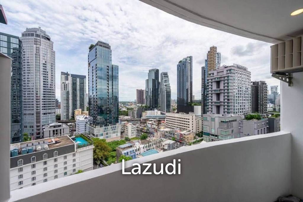 รูป 165 sqm modern condo on 15th floor in Khlong Tan Nuea, Fifty Fifth Tower - รูปที่ 38/38