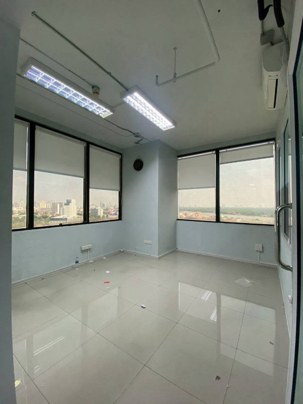 รูป ให้เช่า SSP Tower 2 พื้นที่ 217.12 ตร.ม. ติดตั้งระบบปรับอากาศและไฟส่องสว่างเรียบร้อยแล้ว เห็นทั้งวิวแม่น้ำเจ้าพระยาและวิวเมือง สนใจติดต่อ - รูปที่ 14/14