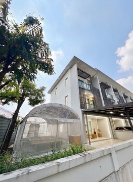 🏡✨ ให้เช่าทาวน์โฮม 3 ชั้น หลังริม | Town Avenue Merge รัตนาธิเบศร์ บ้านพื้นที่กว้าง เป็นส่วนตัว เหมาะทั้งอยู่อาศัยและทำ Home Office