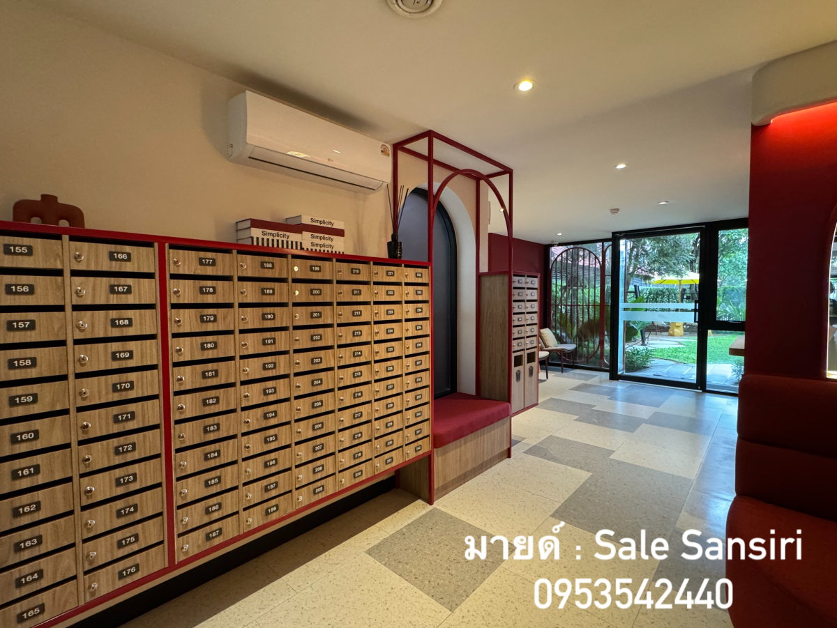 รูป ขายคอนโด โครงการ The Muve Sukhumvit 107 เฟอร์นิเจอร์ + เครื่องใช้ไฟฟ้าครบ  - รูปที่ 6/12