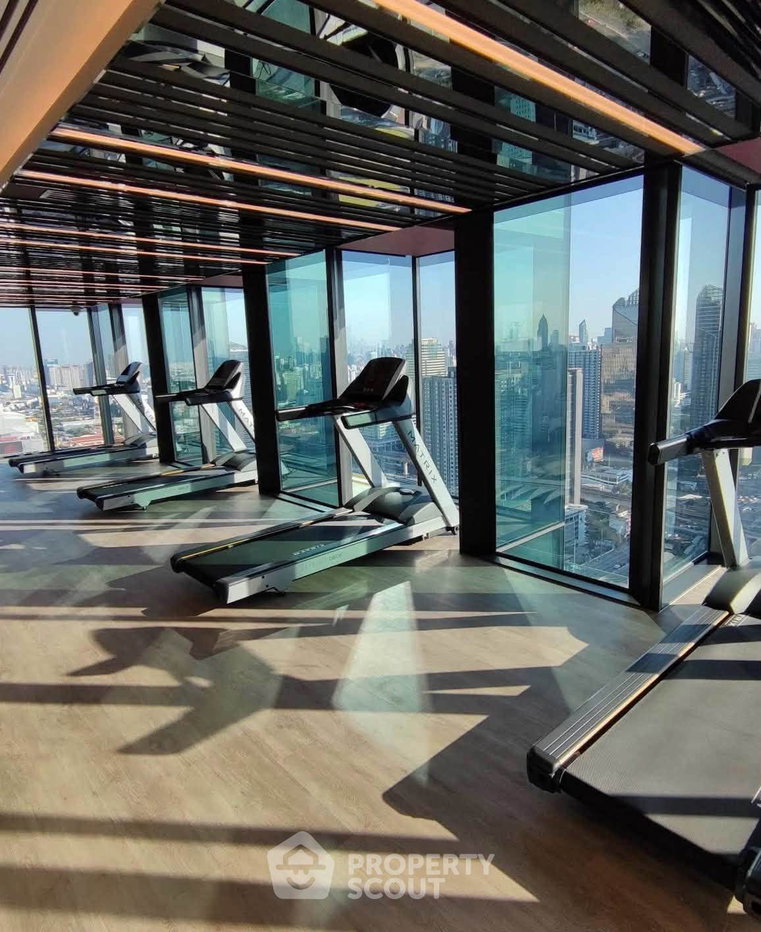 picture 39th-Floor 1-BR Life Asoke Hype Near ARL Makkasan (ID 3168554) - 3/10