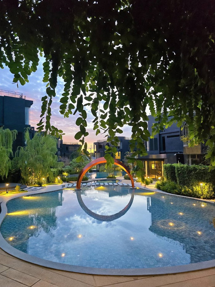 รูป คอนโดมิเนียมหรู 📍ทำเลดี ใจกลางศรีราชา Penthouse Condominium for Sale in Si Racha 🎊 - รูปที่ 5/23