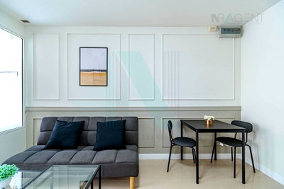 Condos for rent : For Rent Condo IVY RATCHADA Building A, Floor 2,1 bed room, Room size 35 sqm