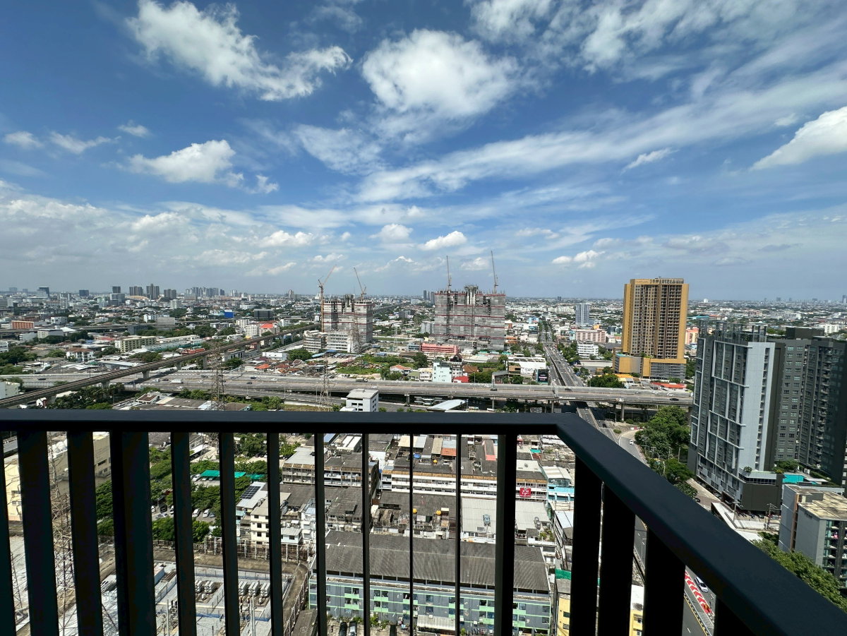 picture The Tree Pattanakarn–Ekkamai | Peaceful atmosphere | High floor | City view 🌆 - 14/15