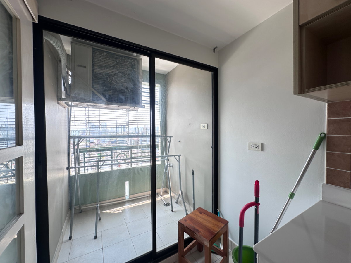รูป Lumpini Place Rama III - Riverview (ลุมพินี เพลส พระราม 3 - ริเวอร์วิว) คอนโดมิเนียม เนื้อที่ 30.42 ตร.ม. - รูปที่ 4/16