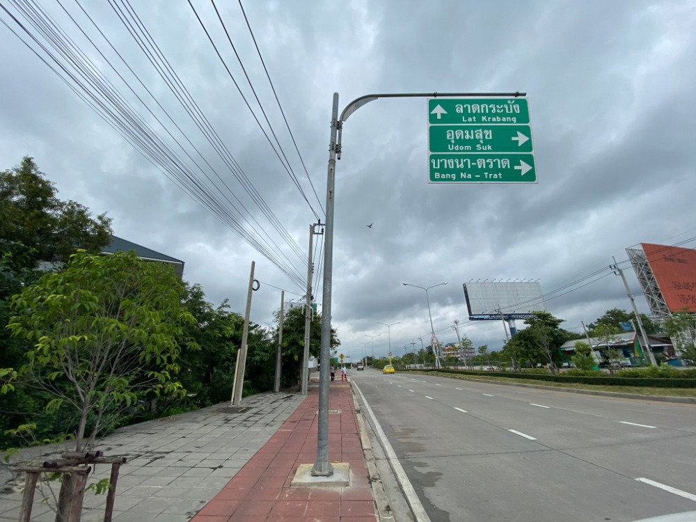 รูป ขายด่วนที่ดินเปล่า พัฒนาการ 111 พื้นที่ 2-0-36.4 ไร่ ***เลียบทางพัฒนาการตัดใหม่ (N.661) - รูปที่ 7/7