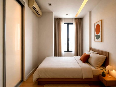 Condos for rent : Ready to move 1 bed 1 bath condo for rent Equinox Phahol - Vibha