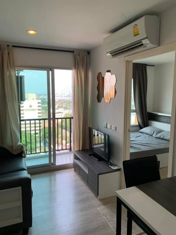 รูป ให้เช่าคอนโด ชีวาทัย เพชรเกษม 27 อาคาร 1 ชั้น 15 1 ห้องนอน ขนาด 27.00 ตรม ใกล้ BTS บางหว้า - รูปที่ 2/8
