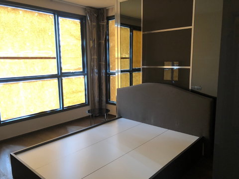 P-55746 🔥 Luxury 2 Bed Condo with Bathtub for Rent! Ideo Q Siam - Ratchatewi 12th Fl. Near BTS Ratchathewi & Siam Line ID: @easythaihome 085-592-2897