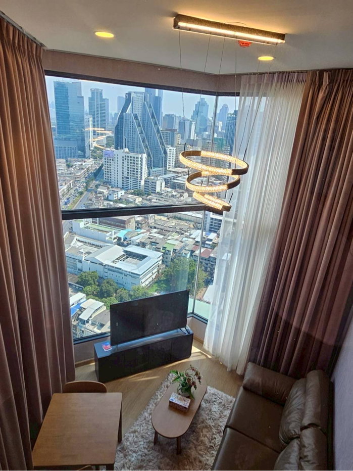 รูป 🎁💸 รับคืนทันที 5,000 บาท! ⭐️▶️ ให้เช่า Park Origin Chula-Samyan - 42,000 ฿ | Duplex 2 ห้องนอน 45 ตร.ม.📲 📲 Line : 0842932624 / Junesone520🎉 - รูปที่ 4/5