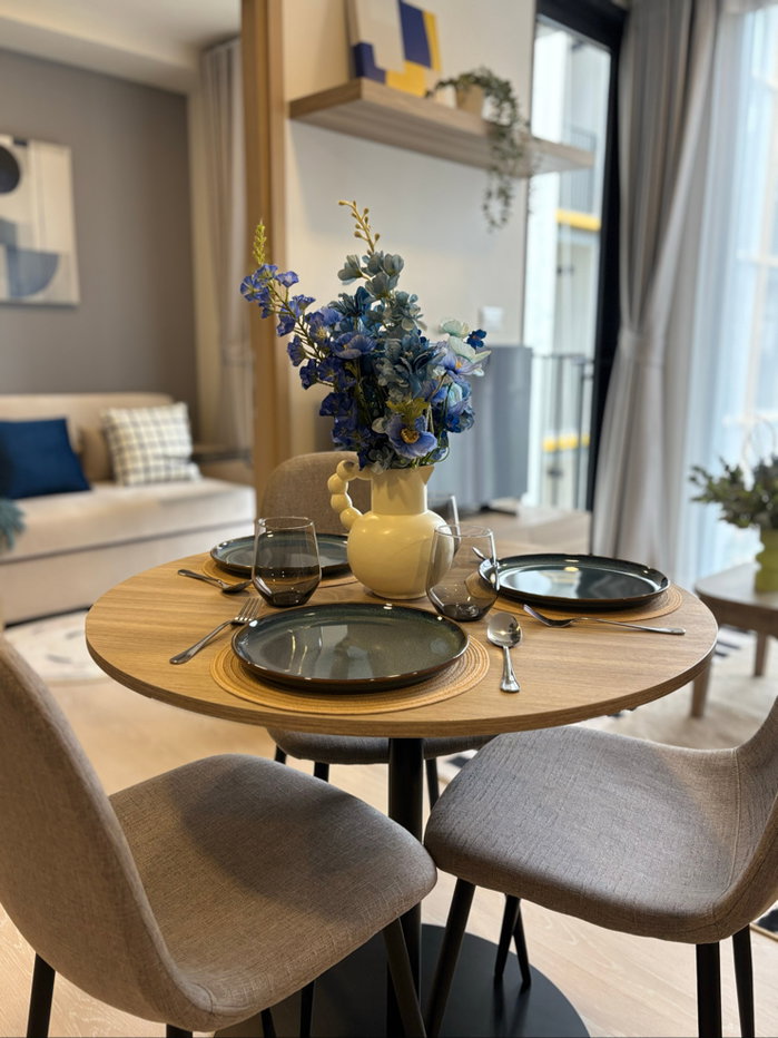 รูป     THE BASE Rise | 1 Bedroom Plus 34.94 ตร.ม. ✨ - รูปที่ 9/21