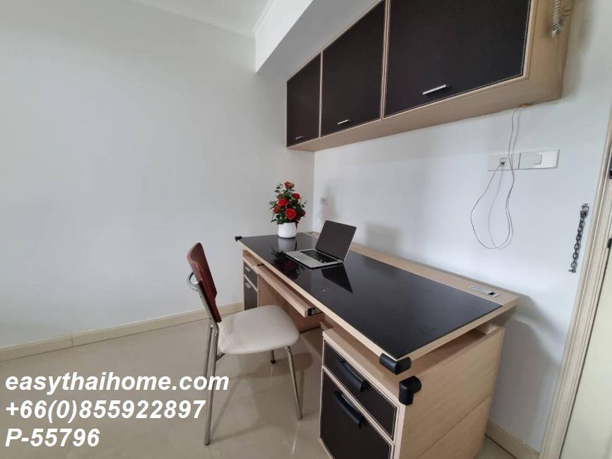 รูป P-55796 ให้เช่า ลุมพินี เพลส พหล-สะพานควาย | 1 ห้องนอน 1 ห้องน้ำ | วิวเมือง  | พร้อมเข้าอยู่ 📞 Line ID: @easythaihome | 085-592-2897 - รูปที่ 11/18