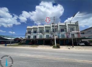รูป อาคารพาณิชย์ 22.8 ตร.วา หลังสวน ชุมพร หลังสวน ชุมพร 3.4M - รูปที่ 4/21