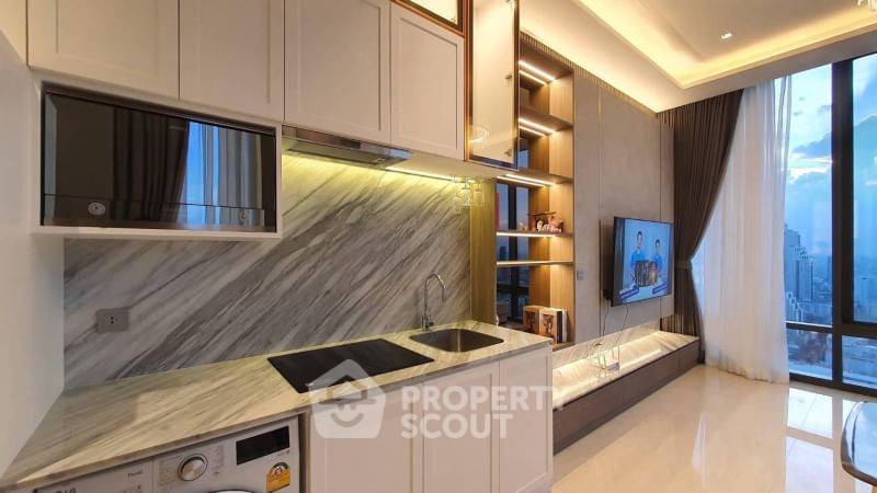 picture 45th-Floor 2-BR Ashton Silom, 300m To BTS Chong Nonsi (ID 3155798) - 2/26