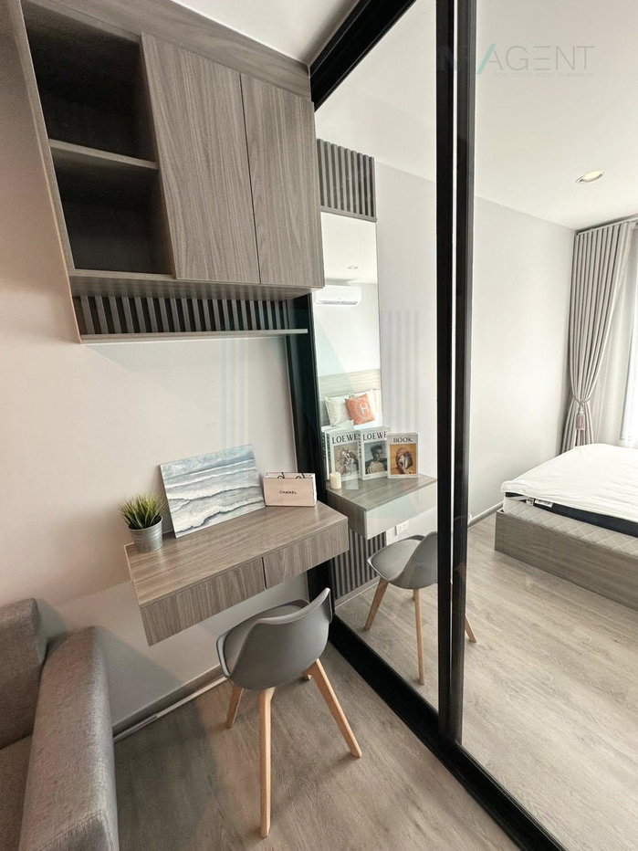 รูป ให้เช่าคอนโด รีเจ้นท์ โฮม วุฒากาศ อาคาร A ชั้น 14 1 ห้องนอน ขนาด 26.00 ตรม ใกล้ BTS วุฒากาศ - รูปที่ 3/8