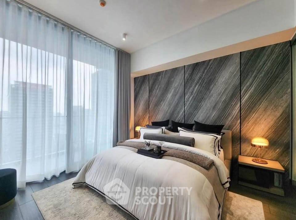 picture 28th-Floor 2-BR 135 Sqm, Tait Sathorn 12, 100m To BTS Saint Louis (ID 3179184) - 4/9