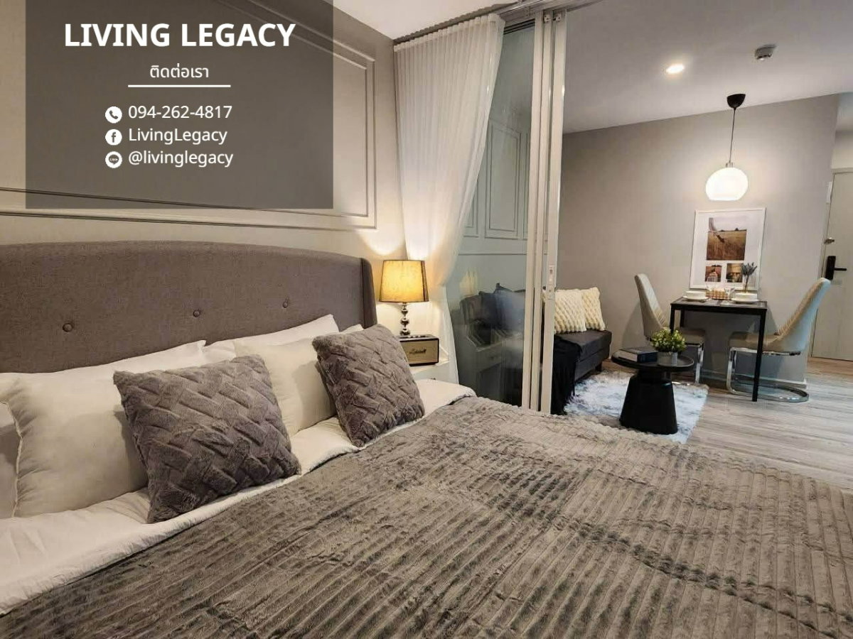 รูป TJJRCW เช่าด่วน คอนโด Regent Home Bangna 28 ตร.ม. | ชั้น 27 | 1 นอน 1 น้ำ | 11,000 บาท/เดือน | LINE: @livinglegacy - รูปที่ 4/7