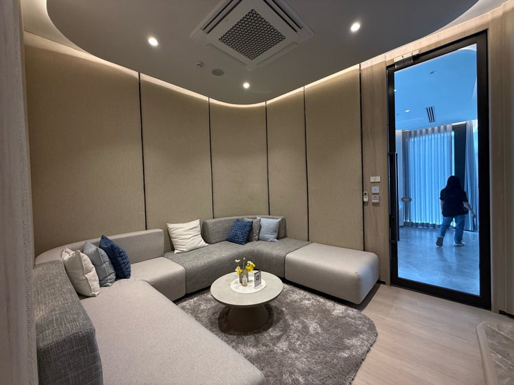 รูป 🏢 COBE Kaset-Sripatum | BTS บางบัว | Studio ห้องใหม่ ไม่เคยปล่อยเช่า - รูปที่ 9/9