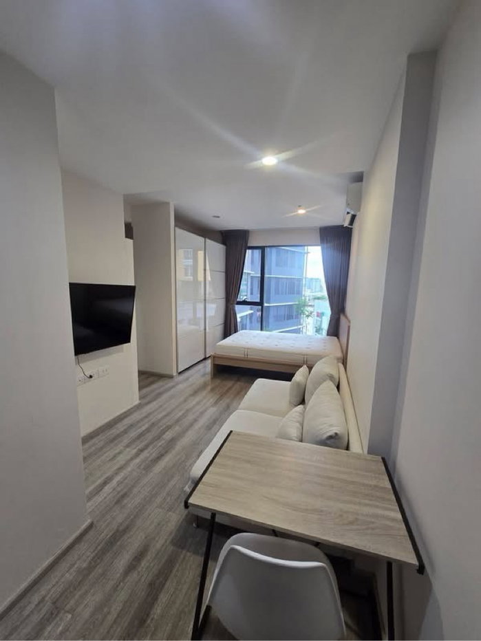 picture 🏢 IDEO Mobi Asoke | MRT Phetchaburi | Garden View | Studio | Ready to move  - 1/7