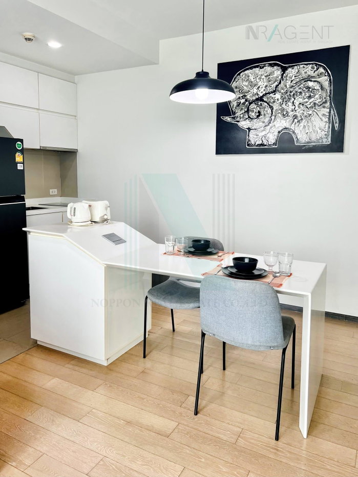 picture 🎉 For Rent Condo PYNE BY SANSIRI Building 1, Floor 33,1 bed room, Room size 46 sqm - 8/8