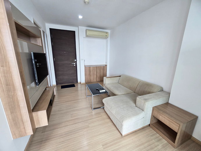 picture 🔔Nice room for rent🔔 newly room with close kitchen, balcony facing south at Rhythm Sukhumvit 50 - 3/21
