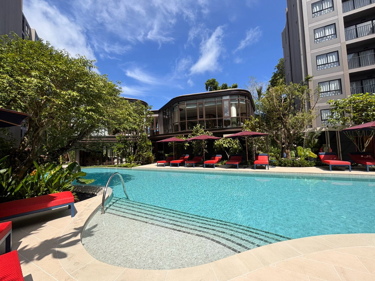 รูป Hot Deal 🔥 The Base Cherngtalay in Phuket 60.82 sqm ราคา 7.23 MB (Pet Friendly) - รูปที่ 20/27
