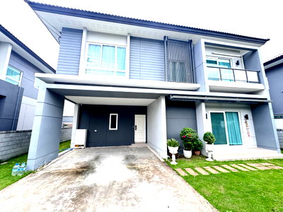 ขายบ้านเดี่ยว : ขายบ้านเดี่ยว Centro บางนา–วงแหวน บ้านหน้าสวน ไม่มีบ้านตรงข้าม 4 นอน เจ้าของขายเอง