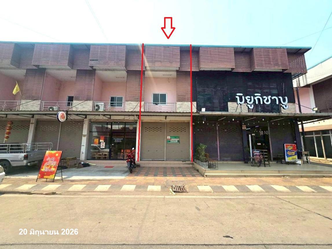 picture SHOP HOUSE 25 Sq.w. Khlong Khlung Kamphaeng Phet for 2.8M - 16/34
