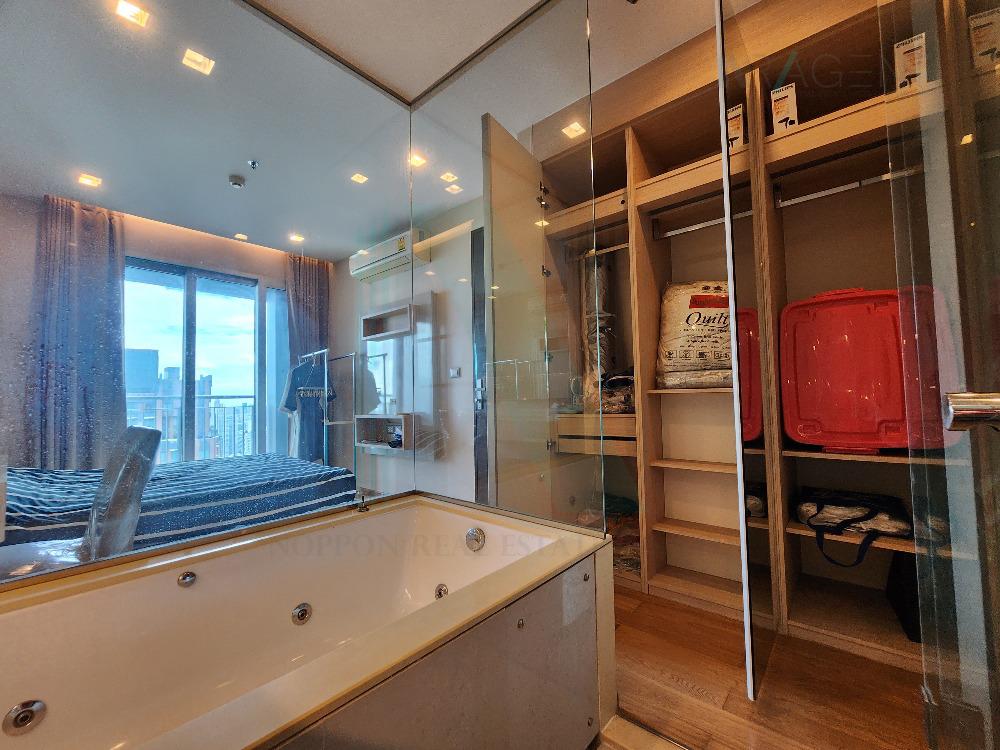 รูป ให้เช่าคอนโด ดิ แอดเดรส อโศก อาคาร 1 ชั้น 42 1 ห้องนอน ขนาด 46.00 ตรม ใกล้ มิดทาวน์อโศก - รูปที่ 6/8