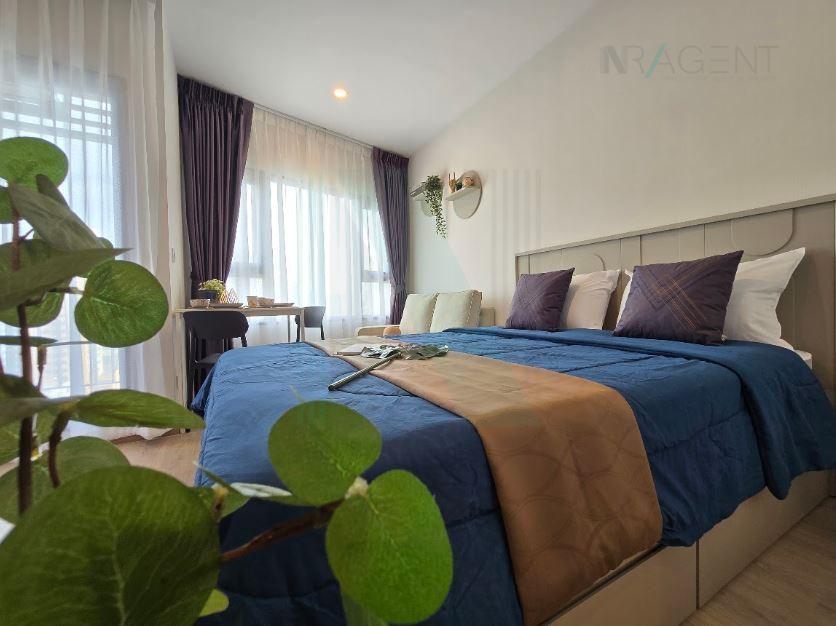 picture ð For Rent Condo LIFE RAMA 4 - ASOKE Building 1, Floor 15,Studio, Room size 27 sqm - 2/8