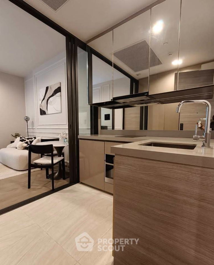 รูป คอนโด 1 ห้องนอน ชั้น 18 The Crest Park Residences ใกล้ MRT พหลโยธิน 60 ม. (ID 3179016) - รูปที่ 4/7