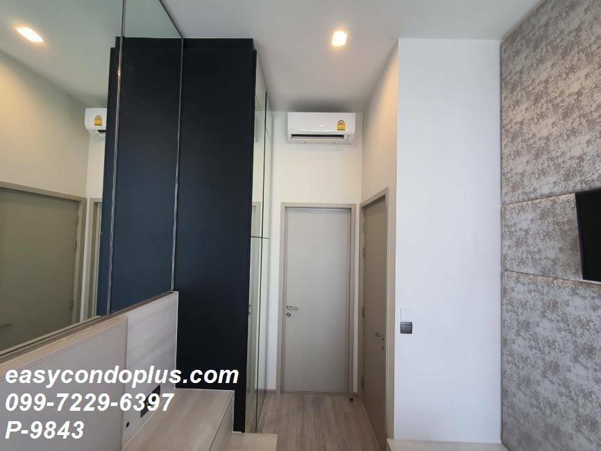 รูป 🏷️ P-9843 | The Line Sukhumvit 101 : เดอะไลน์ สุขุมวิท 101 เพดานสูง แต่งครบ! ใกล้ BTS ปุณณวิถี 15,000 บ. | Line ID: @easycondoplus | 099-229-6397 - รูปที่ 8/13