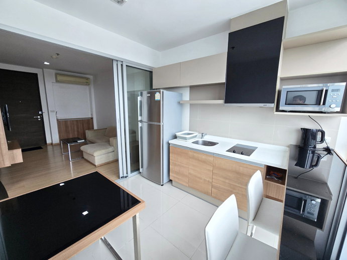 picture 🔔Nice room for rent🔔 newly room with close kitchen, balcony facing south at Rhythm Sukhumvit 50 - 5/21