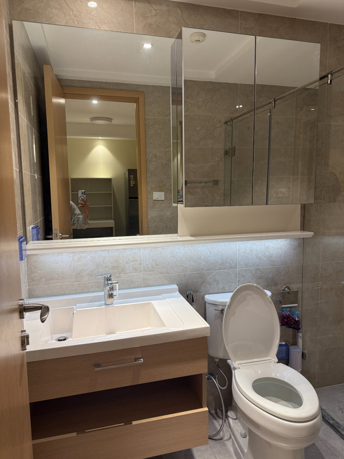 รูป [For Rent] Regal Condo Sathon - Naradhiwas | 1 ห้องนอน 1 ห้องน้ำ *สนใจติดต่อ Line @280ptgmm - รูปที่ 6/6