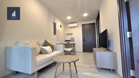 XT Huaikhwang 1bedroom with enclosed kitchen high floor take clear view