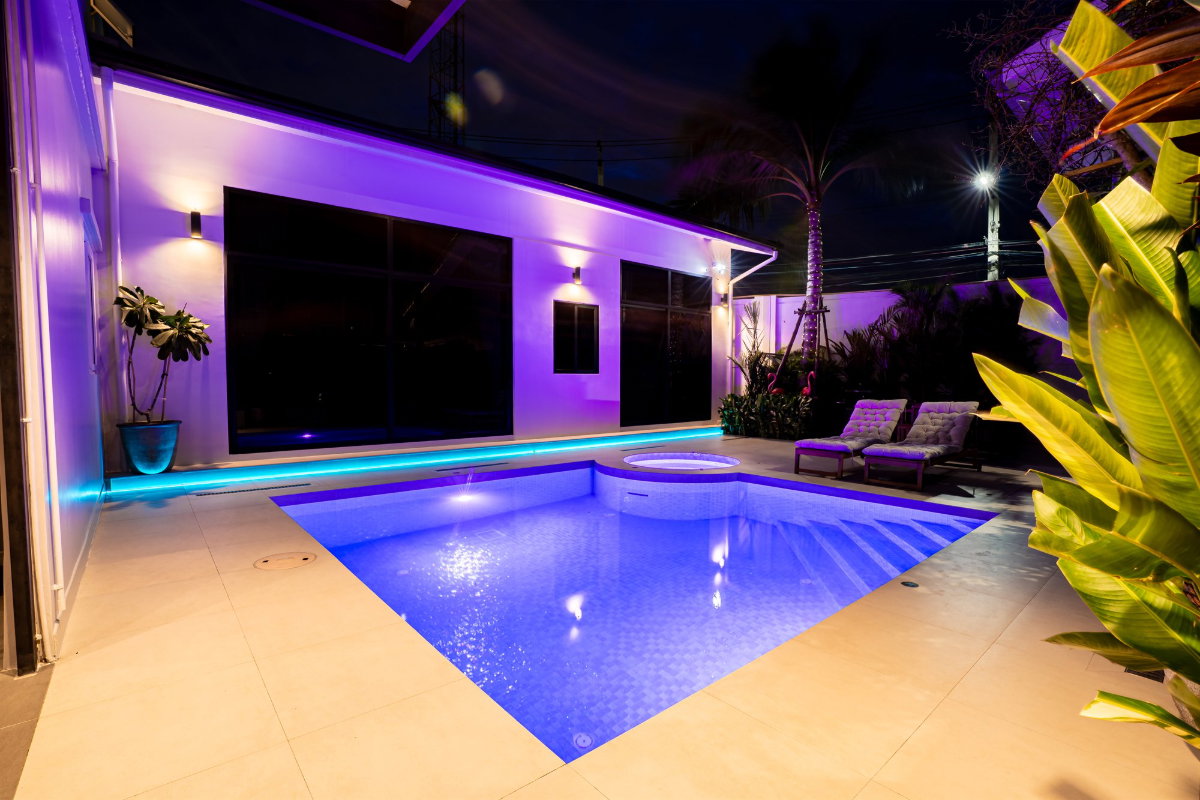 picture LUXURY PRIVATE POOL VILLA IN BANG PHLAP, NONTHABURI - 2/12